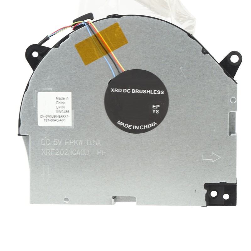 CPU GPU Cooling Fan Replacement Laptop Internal Cooling Fan for