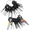 Car Terminals Removal Tools Kits, Auto Wire Terminal Remover Key