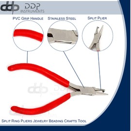 DDP Jewelry Split Overlapping Rings Pliers 5.00" ~ 125mm.