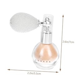 Highlighter Powder Sprayer for Makeup Body Glitter Shimmer Spray for Face Women Special Occasions