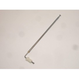 RK-WORKMAN SCAN1 TELESCOPIC SCANNER ANTENNA w/MOTOROLA PLUG FOR REALISTIC REGENCY