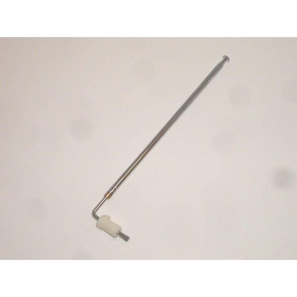 RK-WORKMAN SCAN1 TELESCOPIC SCANNER ANTENNA w/MOTOROLA PLUG FOR REALISTIC REGENCY