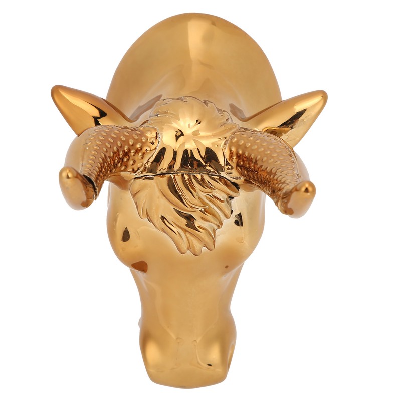 Guitar Hook Steel Bull Head Shape Universal Wall Mount Display