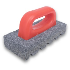 Marshalltown RB194 Concrete Grinder, Brick Grater with 20 Grit, for Concrete Builders, Tilers, Screed and Drywall, Size: 203 x 89 x 38 mm