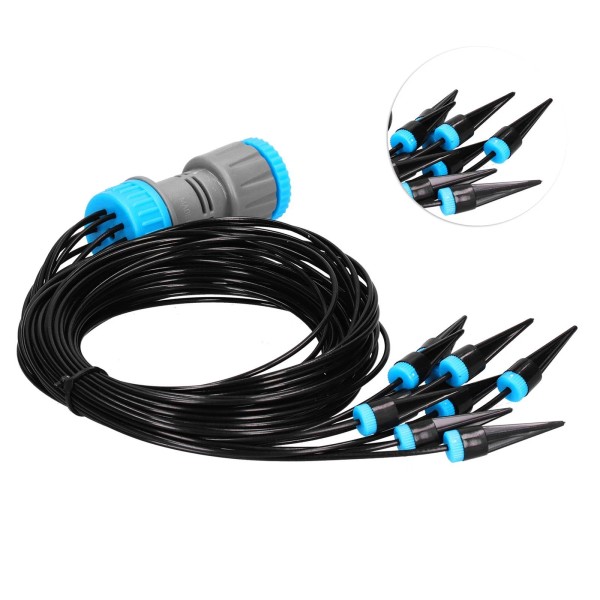 Unbranded Automatic Drip Irrigation System 10 Drippers For Garden Watering