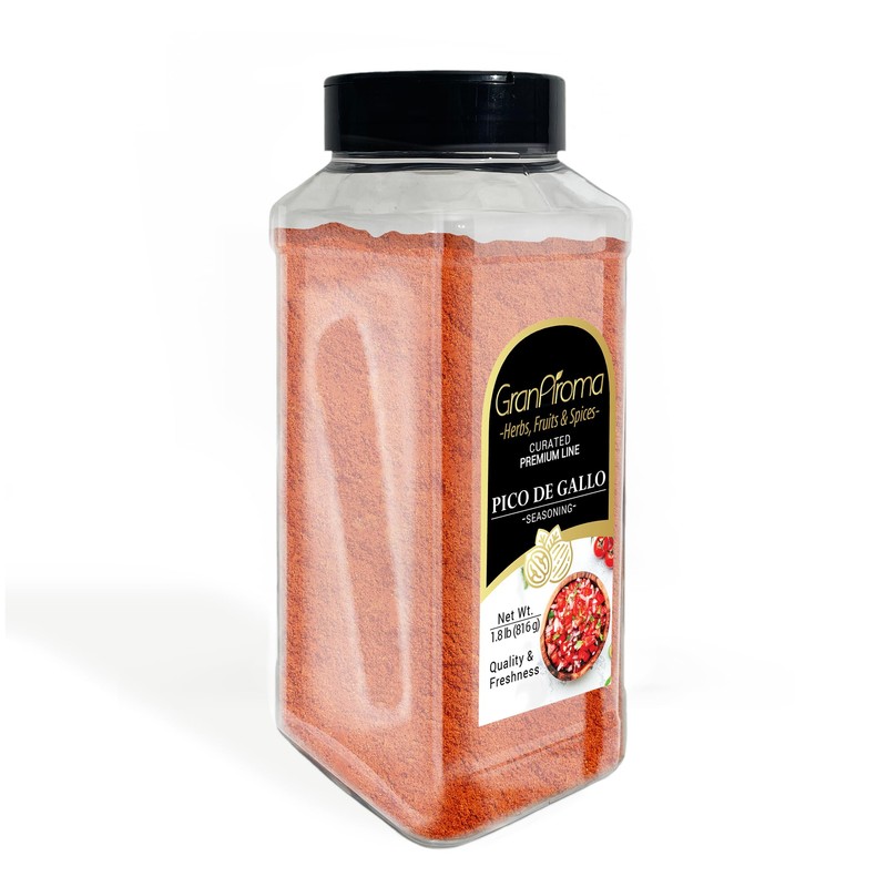 GranAroma Pico de Gallo Seasoning, Spicy & Salty, Seasoning Blend,