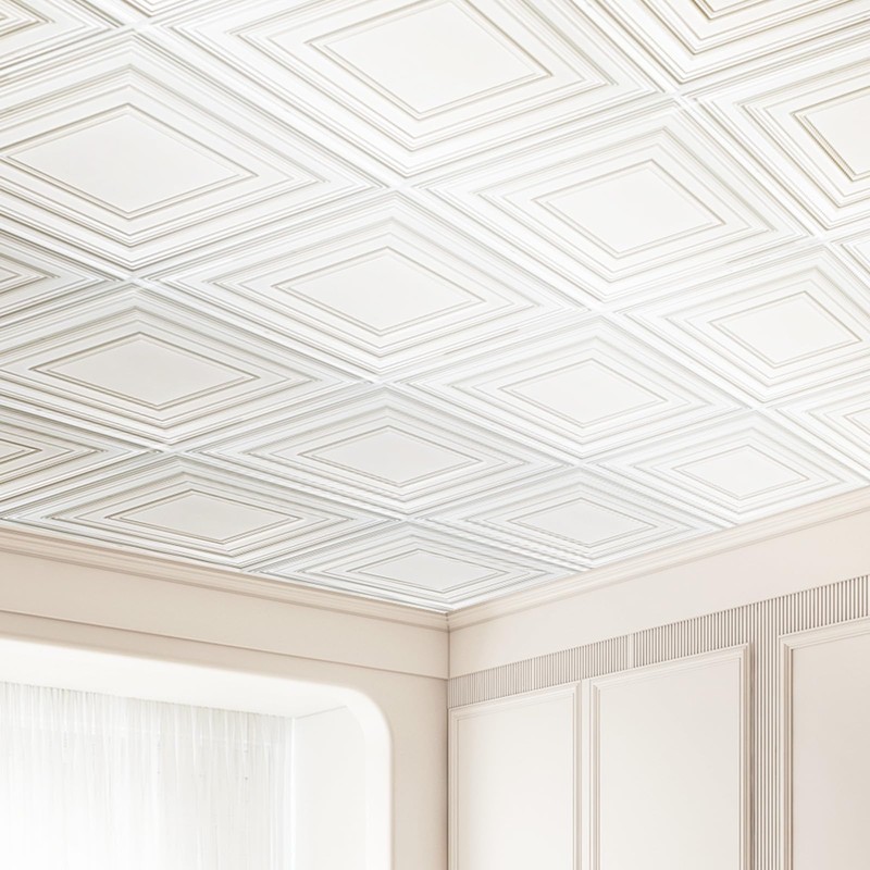 VEVOR 12-Pack 24 x 24 in Drop Ceiling Tiles -
