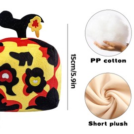 POPOYU Blox Fruits Plushies,Blox Fruits Soft Stuffed Animal Pillow,Blox Fruits Plush Box Toy,Cute Animal Soft Stuffed Blox Fruit Figure Soul Plush Doll Toys for Kids Birthday Gifts Bedroom Decoration