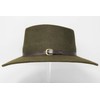 Premium Alpaca Lewis - Wide Brim Fedora Hat - Alpaca