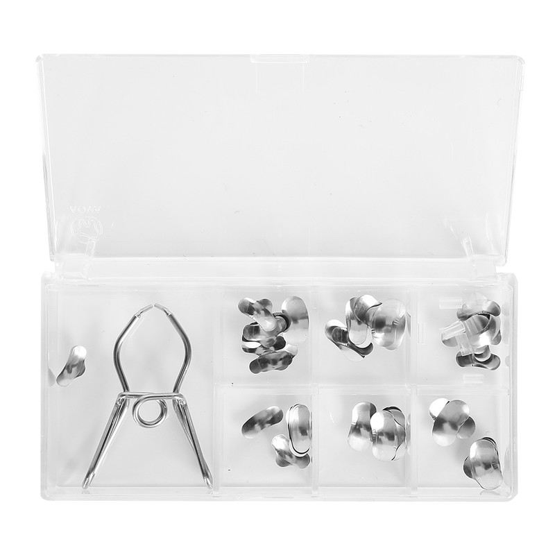 Dental Matrices with Springclip Sectional Contoured Matrices Dentist Tools Supplies(AYT503