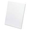 Ampad Evidence Glue Top 8-1/211 Pads, Narrow Rule, White, 50