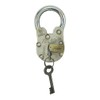 Large Iron Antique Style Replica Atlas Padlock with 2 Keys