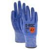MAGID D-ROC AeroDex ANSI A7 13-Gauge RepTek Grip Work Gloves,