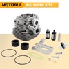 MOTOALL 4238 020 1202 Cylinder Piston Gaskets Kit For Stihl