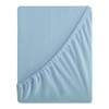 Aisbo Double Fitted Sheet Spa Blue - Extra Deep Pocket