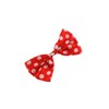 Zac's Alter Ego Large Polka Dot Bow on Crocodile Clip