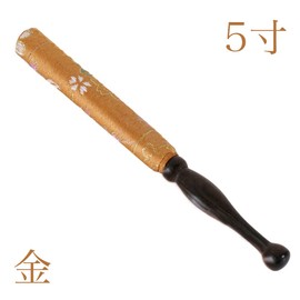 Namukuma-chan Workshop Sakura Sakura Pattern 5 Inch Length 15cm Gold