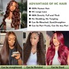 22inch Chocolate Brown Lace Front Wig 13x6 HD Body Wave