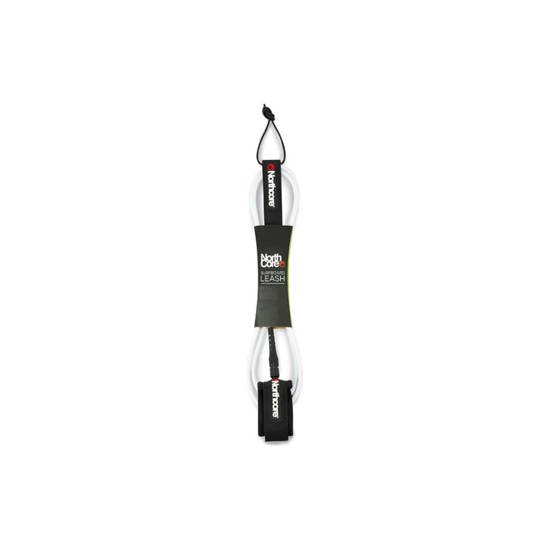 Northcore Surfing and Watersports Accessories - 6mm Surfboard Leash/Strap 6FT