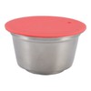 Stainless Steel Refill Coffee Capsules Reusable Coffee Filter Cup Set