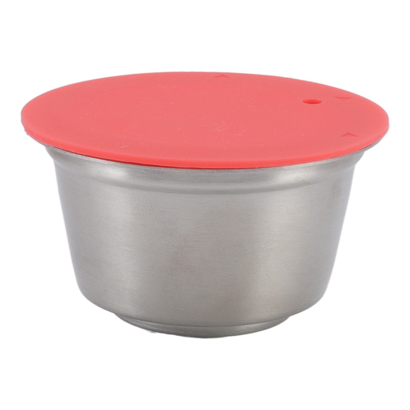 Stainless Steel Refill Coffee Capsules Reusable Coffee Filter Cup Set