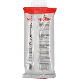 NIGRIN Scheibenreinigungs-Tücher, entfernt schnell, sicher und wirksam Insekten, Straßenschmutz und Dieselablagerungen, für die Innen- und Außenreinigung, weiß, 20 Stück