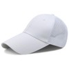 Laquest Large Size Long Brim Mesh Cap, Hat, Max 24.8