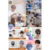 M Grande Crown Wig 【Supervised by Active Top Stylist】 4-Piece
