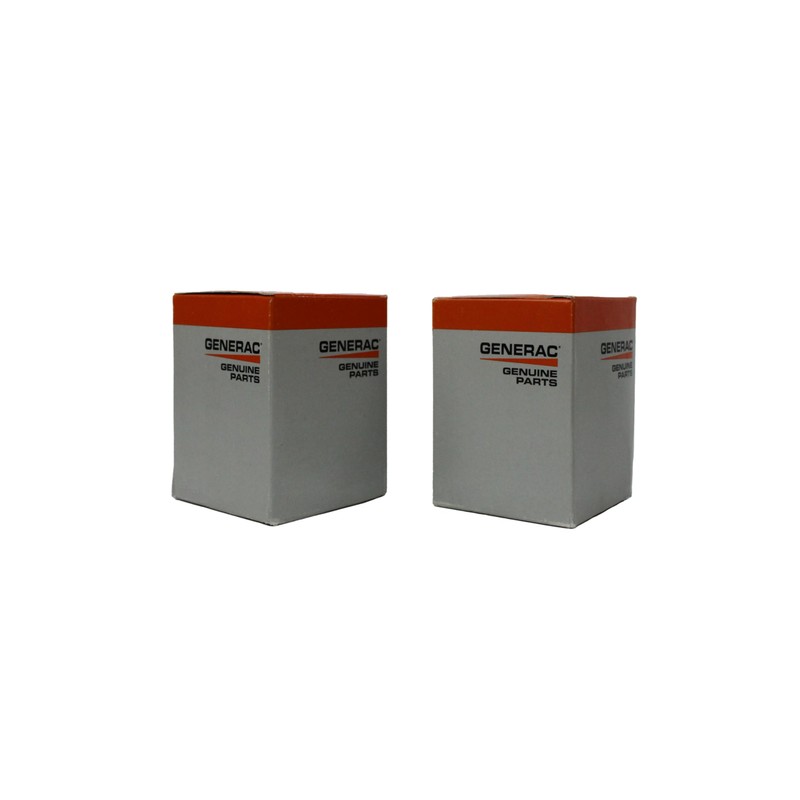 Generac 2 Pack Genuine 070185ES Oil Filter Fits 070185E 70185