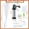 Churros Maker Machine Stainless Steel Churros Gun Kit 3-in-1 Multifunctional