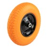 4.80/4.00-8" Flat-Free Tire and Wheel 16" Solid Wheelbarrow Tire, 3"