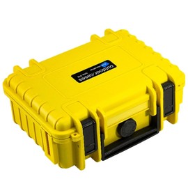 B&W International Waterproof Hard Case / Outdoor Case, yelow