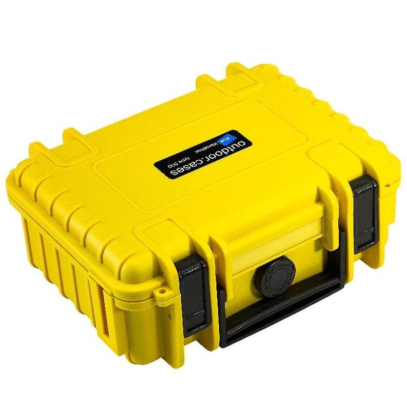B&W International Waterproof Hard Case / Outdoor Case, yelow