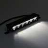 7inch 6 LED 30W 6000LM Car Work Light Strip Bar