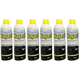 Niagara Spray Starch, Original, 20 oz, Pack of 6