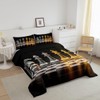 Feelyou Golden and Silver International Chess Comforter Set for Girls