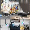 Digital Projection DR.J Professional Mini Projector with a 100" Screen