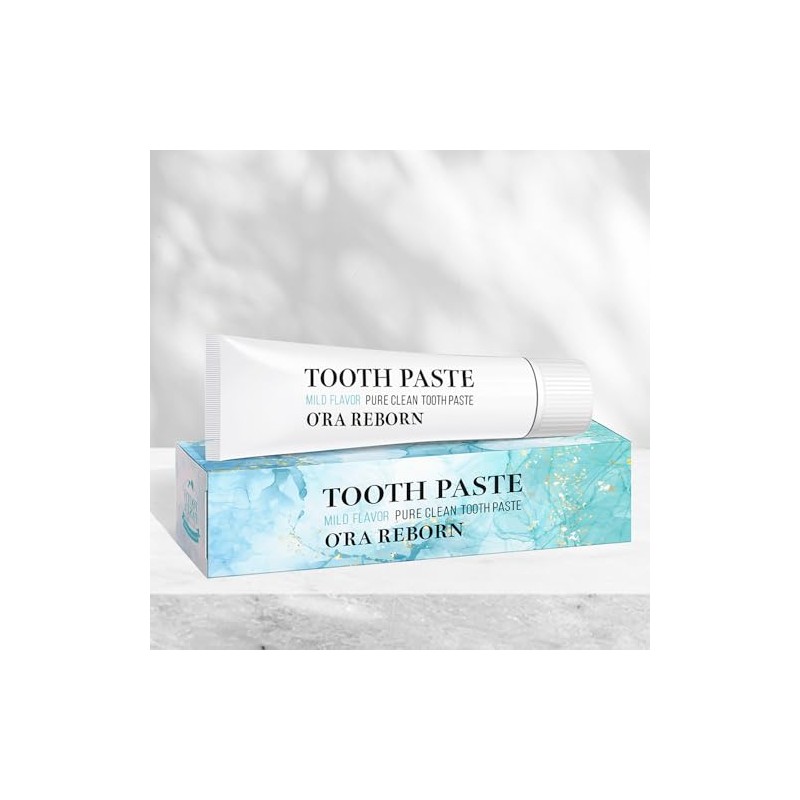 O’RA REBORN TOOTH PASTE 歯磨きジェル20g入り 虫歯 口臭予防