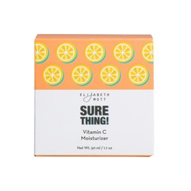 Elizabeth Mott Vitamin C Face Moisturizer – Lightweight Gel Cream with Gentle Triple Vitamin C Complex, Ceramides & Antioxidant-Rich Ingredients – Brightening Hydration for Radiant Skin, 1.7 oz