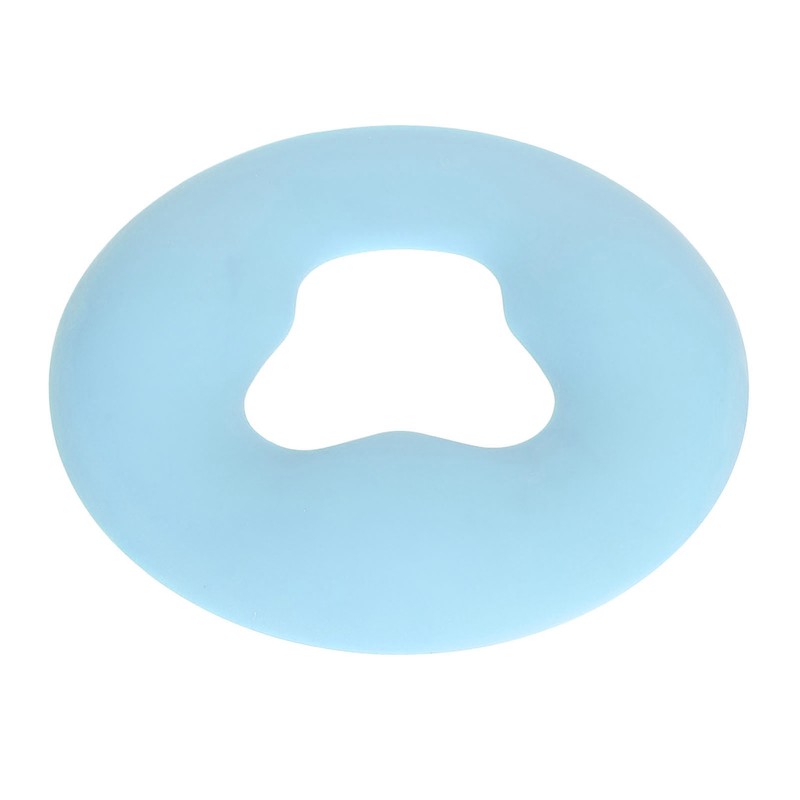 Silicone Face Massage Pillow Prevent Wrinkles Soft Elastic Spa Bed