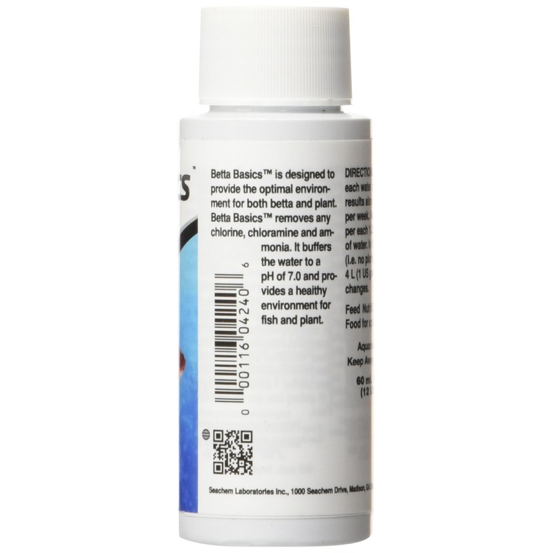 Betta Basics, 60 mL / 2 fl. oz.