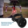 VGOL Seat Post Quarter Turn Mount Compatible with Garmin Varia