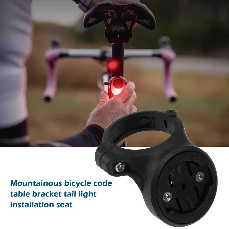 VGOL Seat Post Quarter Turn Mount Compatible with Garmin Varia