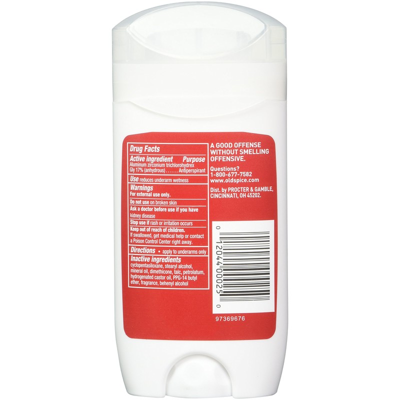 Old Spice High Endurance Anti-Perspirant & Deodorant, Pure Sport 3