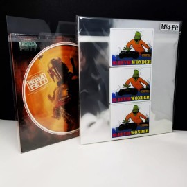 Sleevie Wonder 23 LP Outer Sleeves 2mil Mid Fit + Seal Up Plastic - 33rpm Vinyl Record Albums