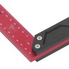 150mm Double 45 Degree Woodworking Angle Ruler L Measurements Ruler