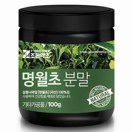 Joeun Yakkcho 명월초가루 100g Myungwolcho Powder 100g