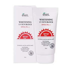 Ikel Whitening UV Sunblock SPF50 PA+++ 70ml / 이켈 화이트닝 유브이 선블록 SPF50 PA+++ 70ml
