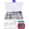 HOPLEX 710pcs 304 Stainless Steel RC Screw Kit & Repair