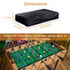 LODMOD Foosball Table Cover Waterproof Billiard Soccer Protector Game Accessories,